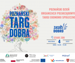 Poznańskie Centrum NGO zaprasza na Poznański Targ Dobra